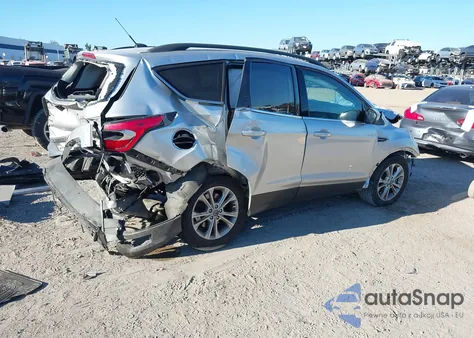 2017 Ford Escape Se из США, поврежденный, VIN 1FMCU0G97HUF02249